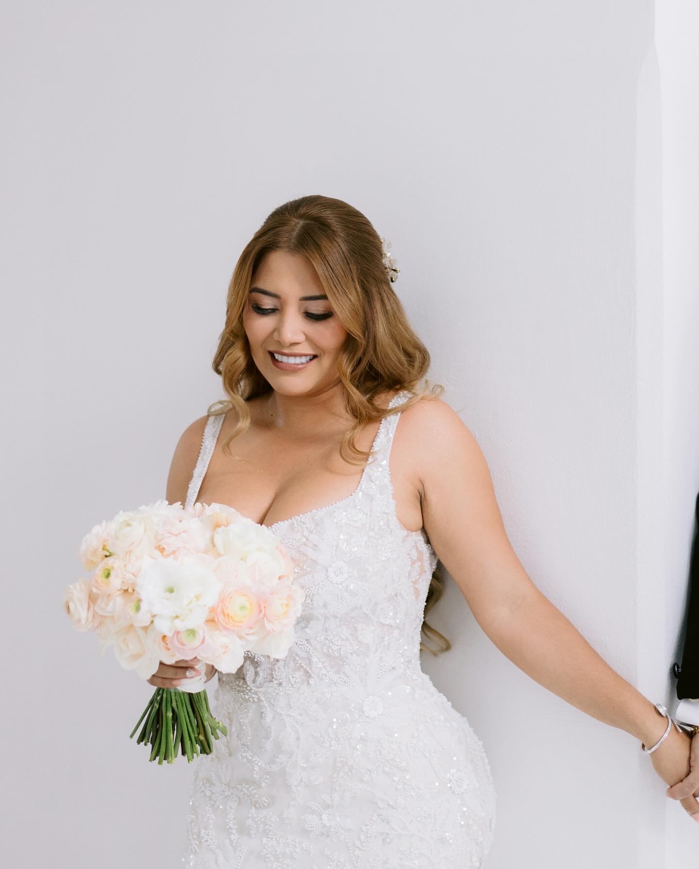 Elegant bridal portrait