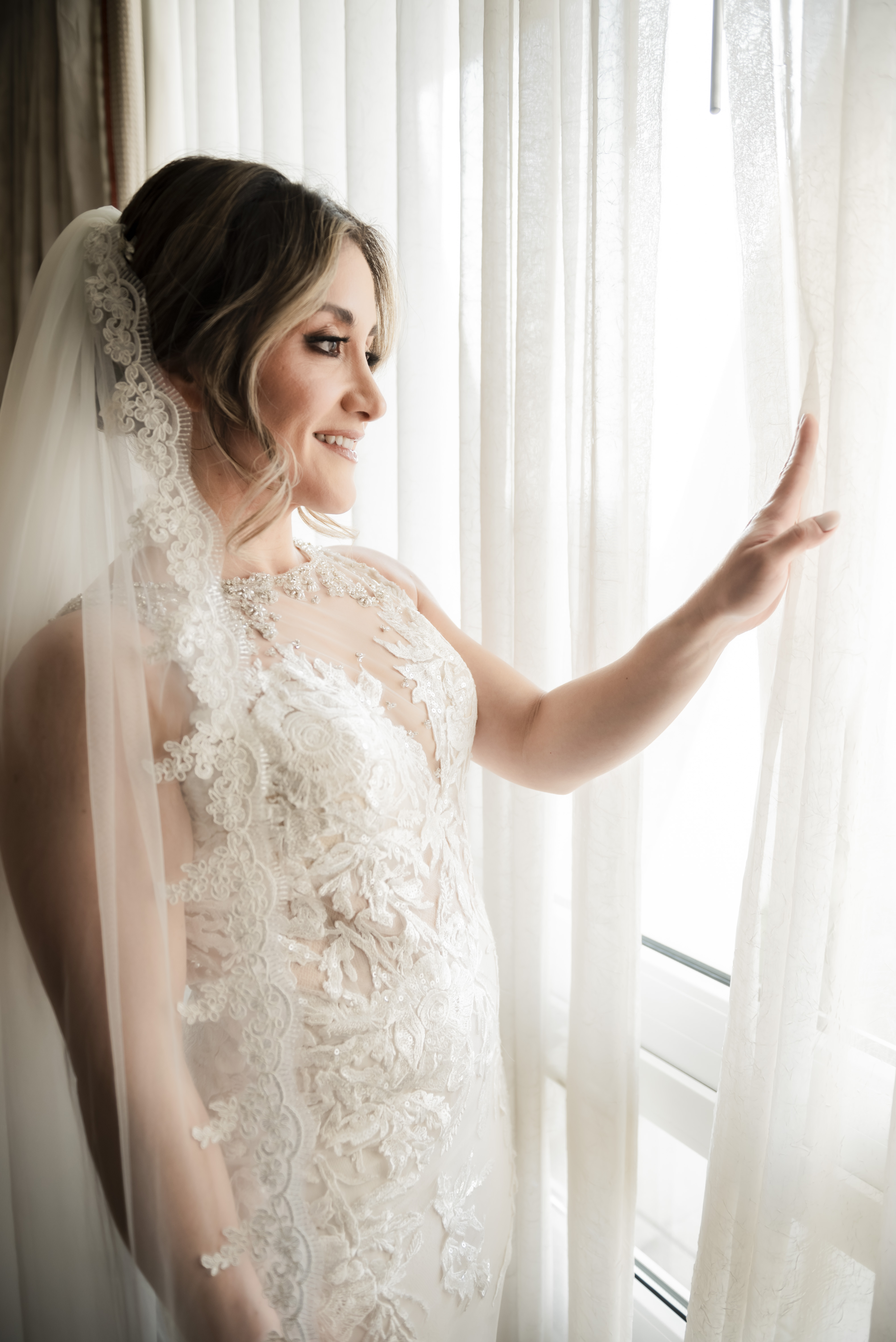Bridal portrait — editorial hero